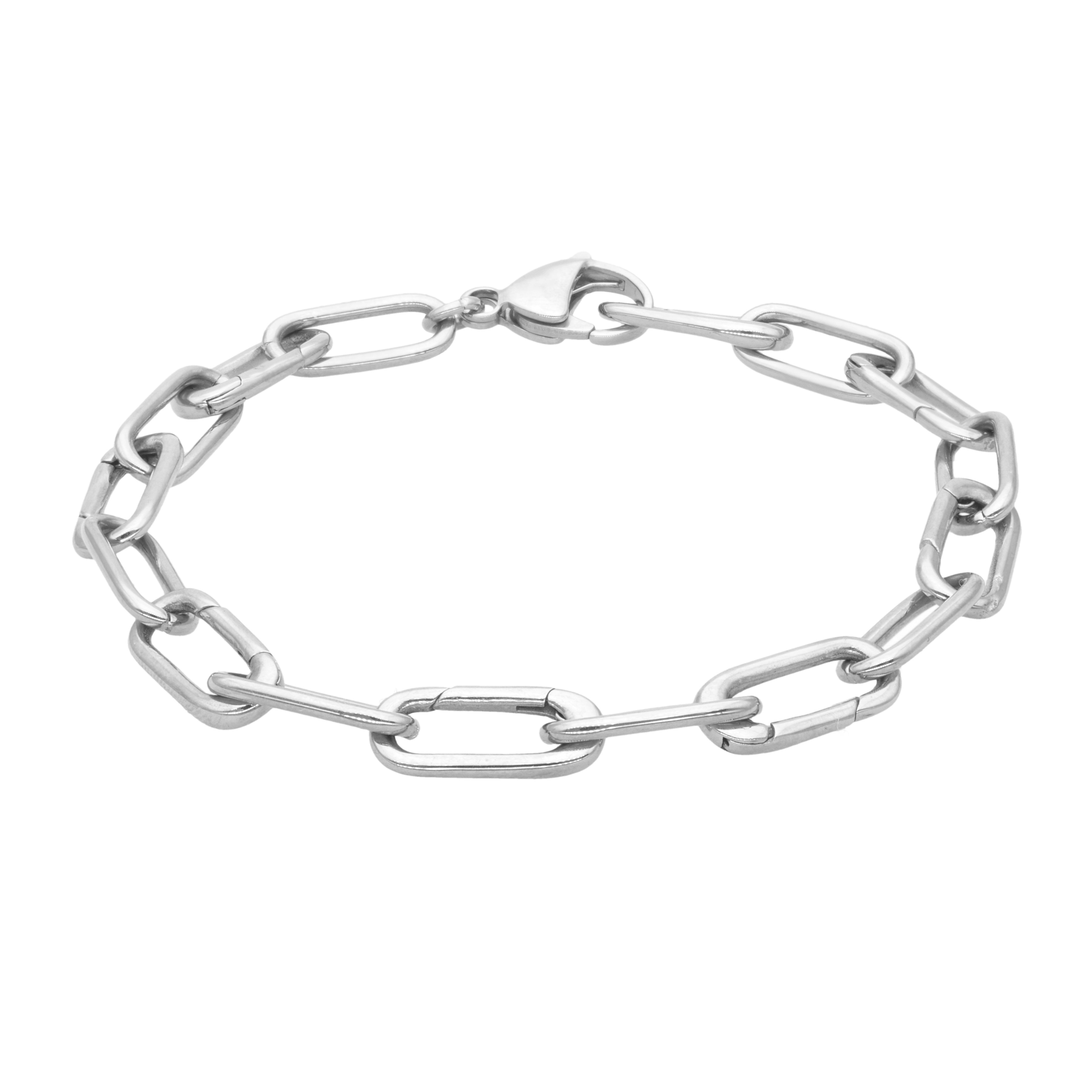 Link Bracelet i sterling sølv, chunky style