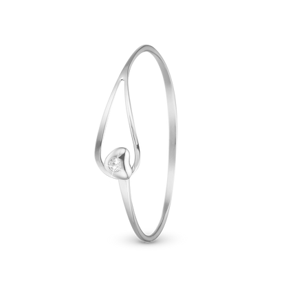 Open Heart Bracelet_Bangles - CHRISTINA