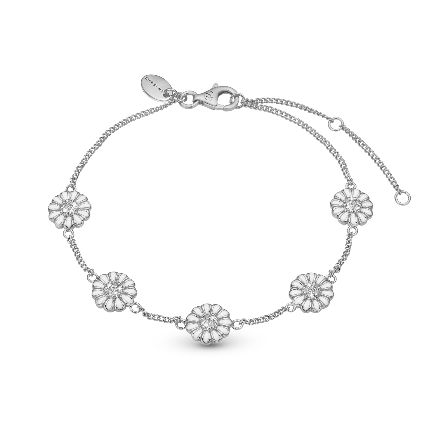 Marguerite Field Bracelet - CHRISTINA