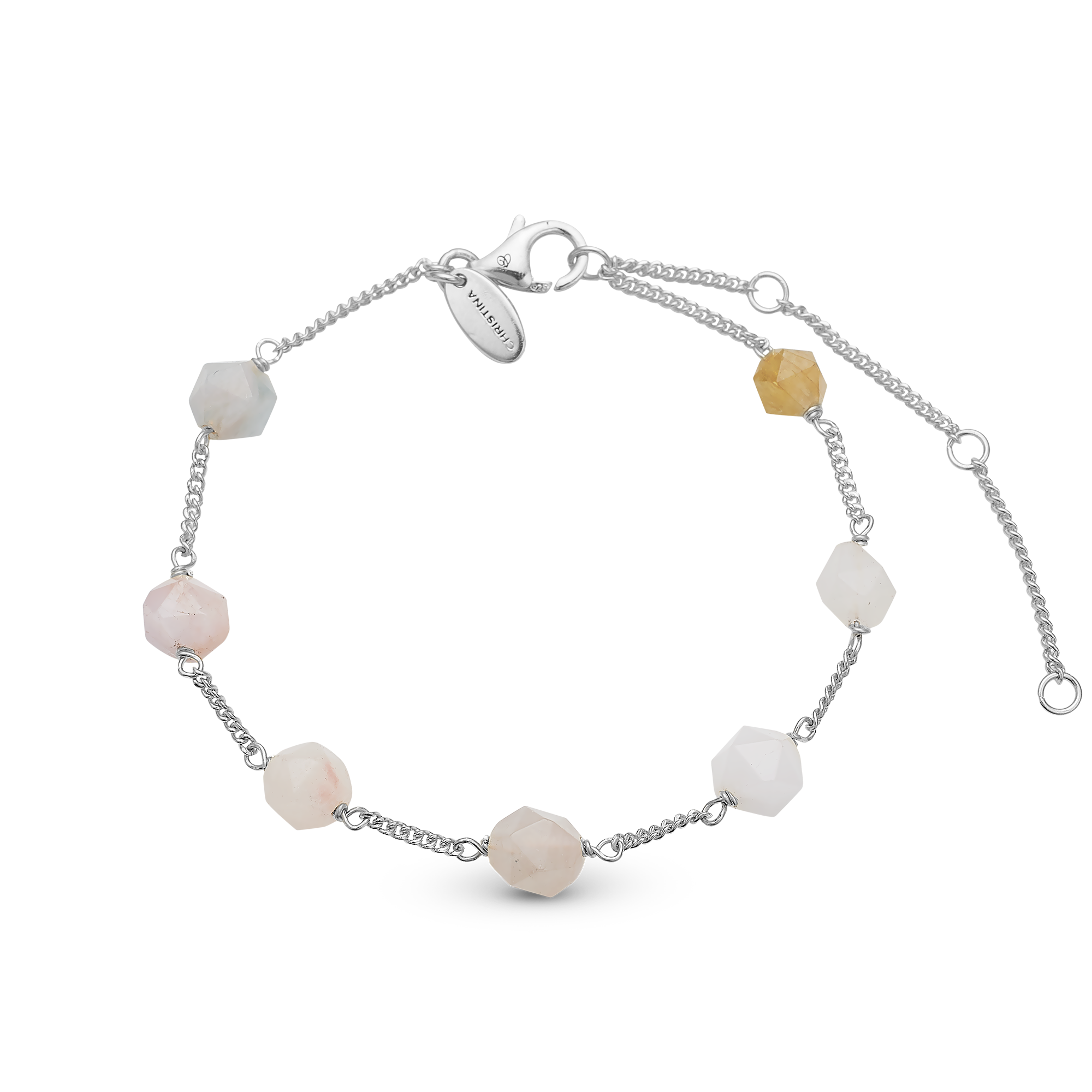 Morganite Bracelet - CHRISTINA