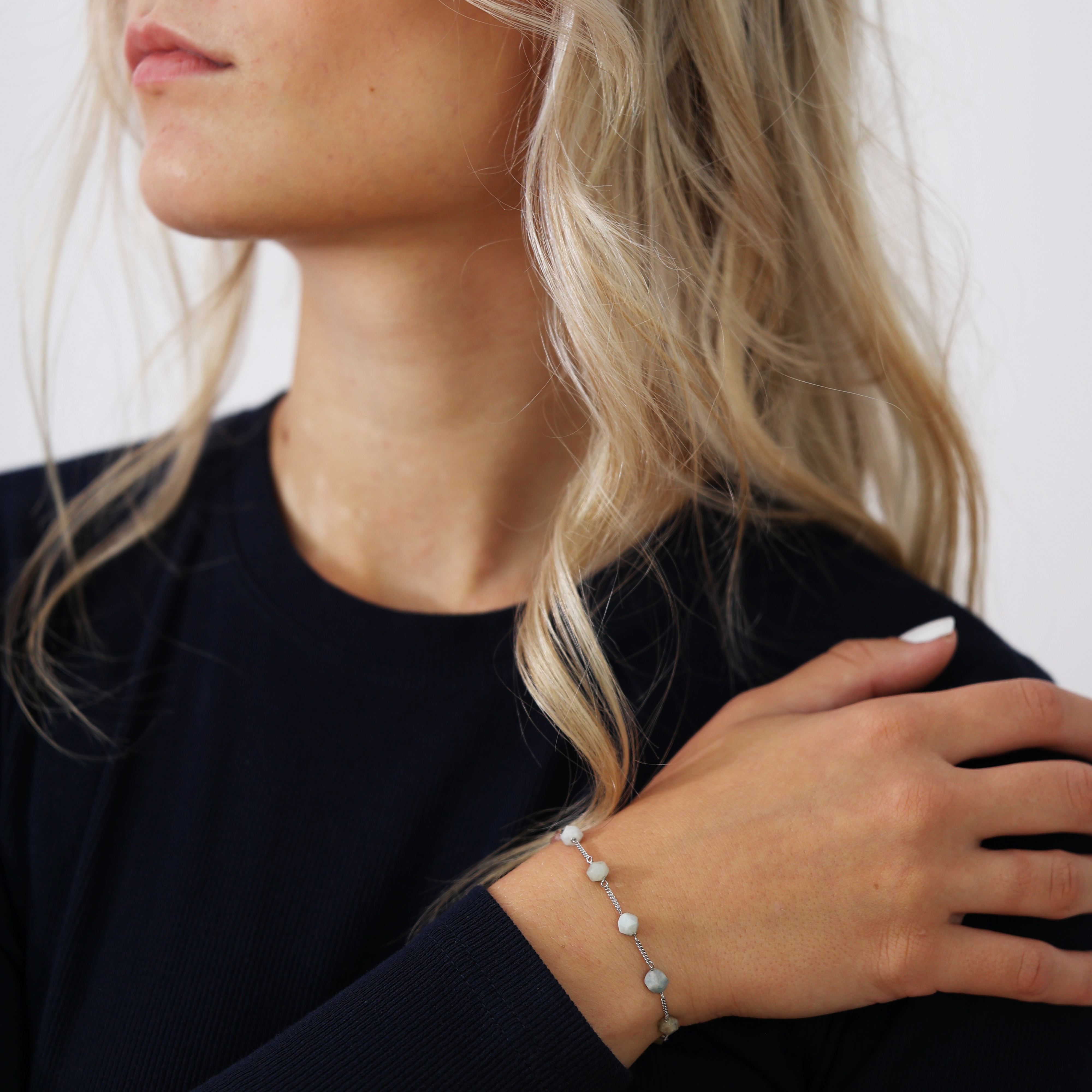 Morganite Bracelet - CHRISTINA