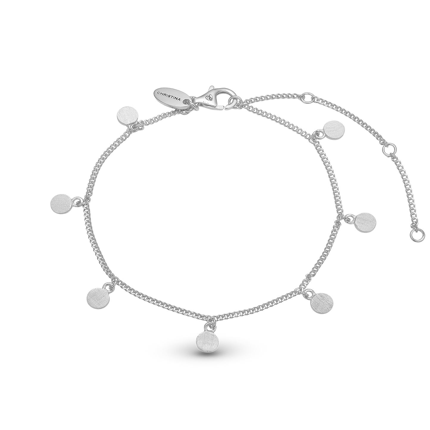 Spots Bracelet - Sterling Silver