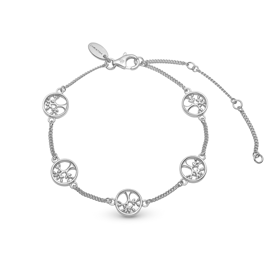 Tree of Life Bracelet - Sterling Silver
