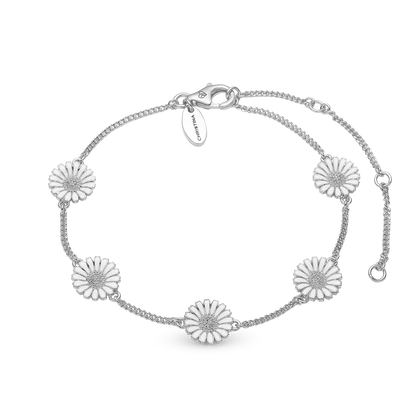 Marguerites Bracelet - Sterling Silver