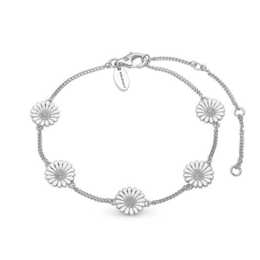 Marguerites Bracelet - Sterling Silver