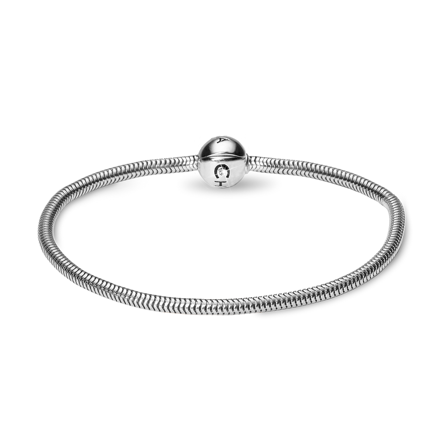 Charms Bracelet in Sterling Silver