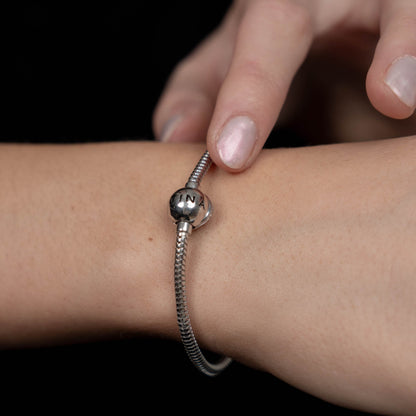 Charms Bracelet in Sterling Silver