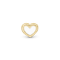 White Enamel Heart Elementer for collect Watche - CHRISTINA
