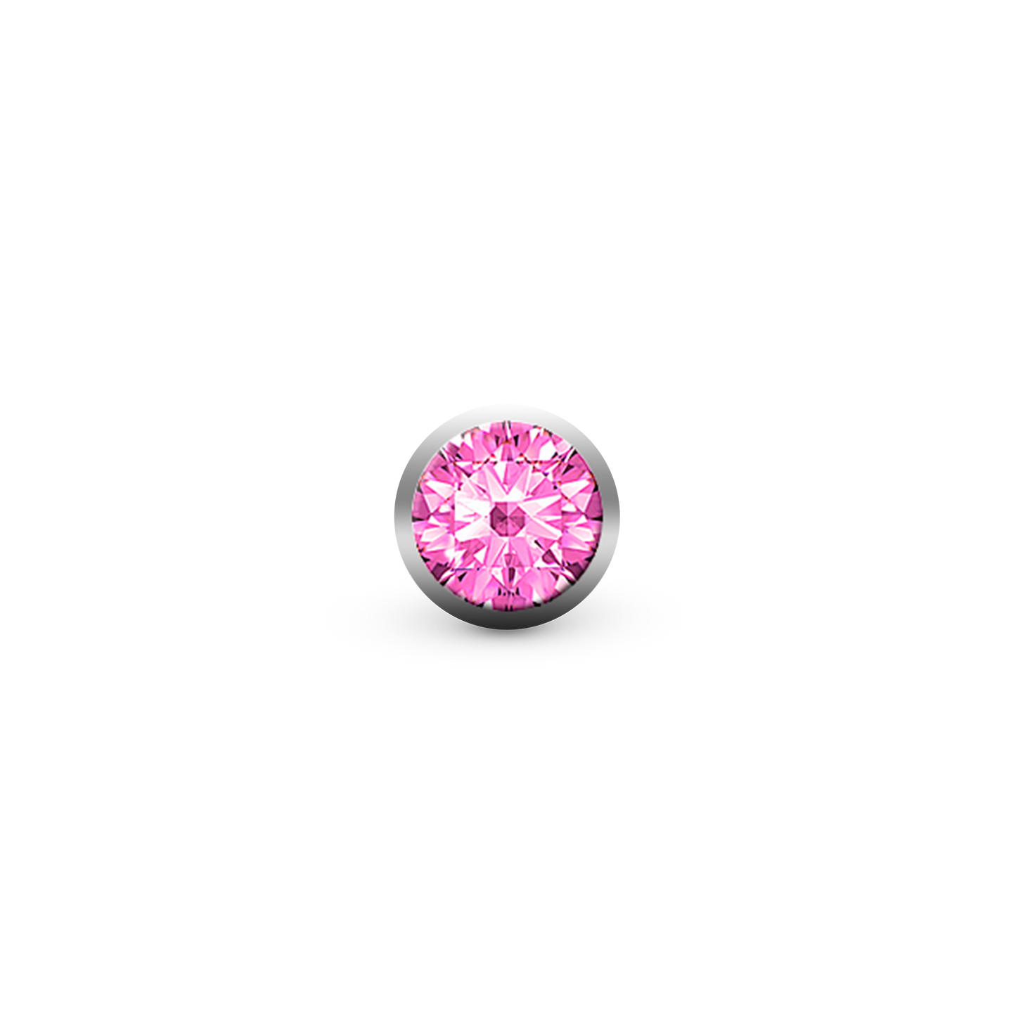 Pink safir, Big Ædelsten - CHRISTINA