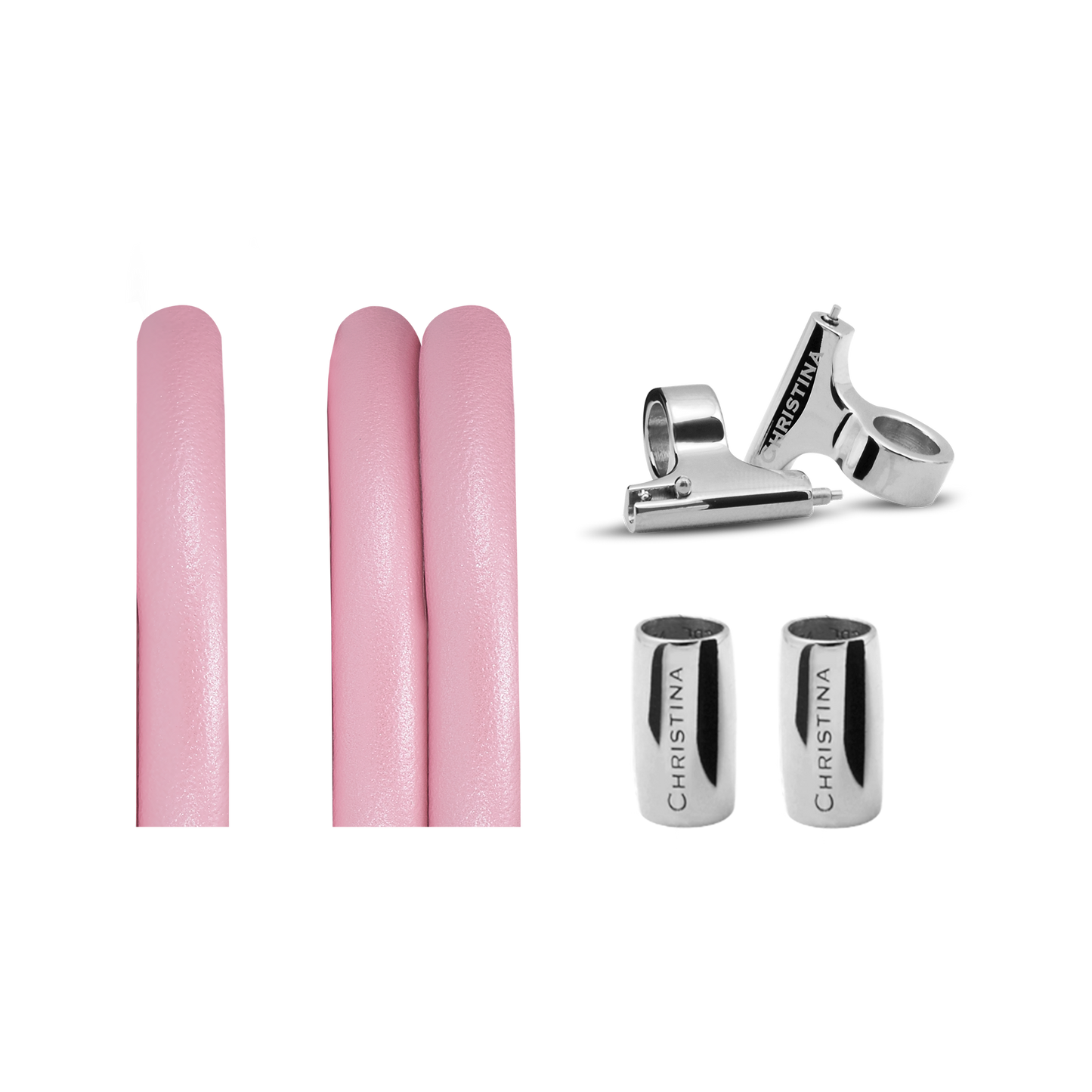 Classic Leather set for Watch - Pink - CHRISTINA