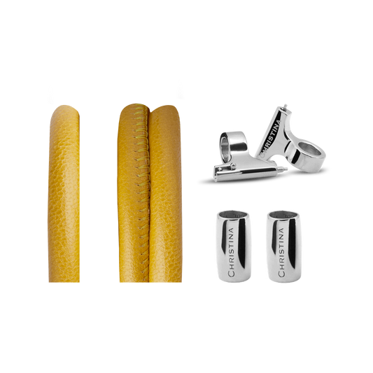 Classic Leather set for Watch - Gul - CHRISTINA