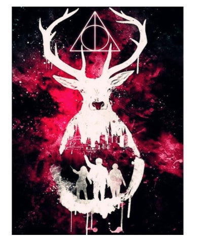 Diamond Painting Horror Skull Art Mosaic Home Wall Decoration