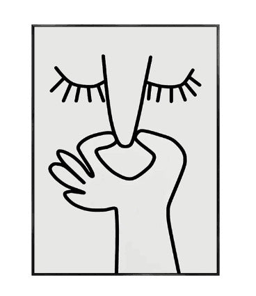 Canvas Painting Wall Art Nordic Style Decoration