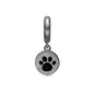 My Pet charm charm sort ruthenium Charms til læderarmbånd - CHRISTINA