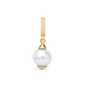 Pearl Dream white Charms til læderarmbånd - CHRISTINA