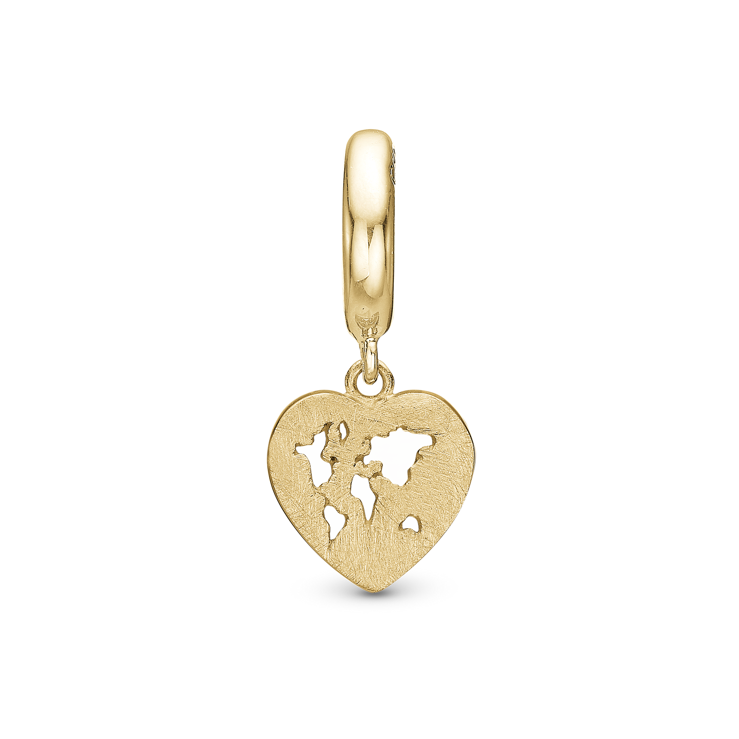 World Heart Charms til læderarmbånd - CHRISTINA