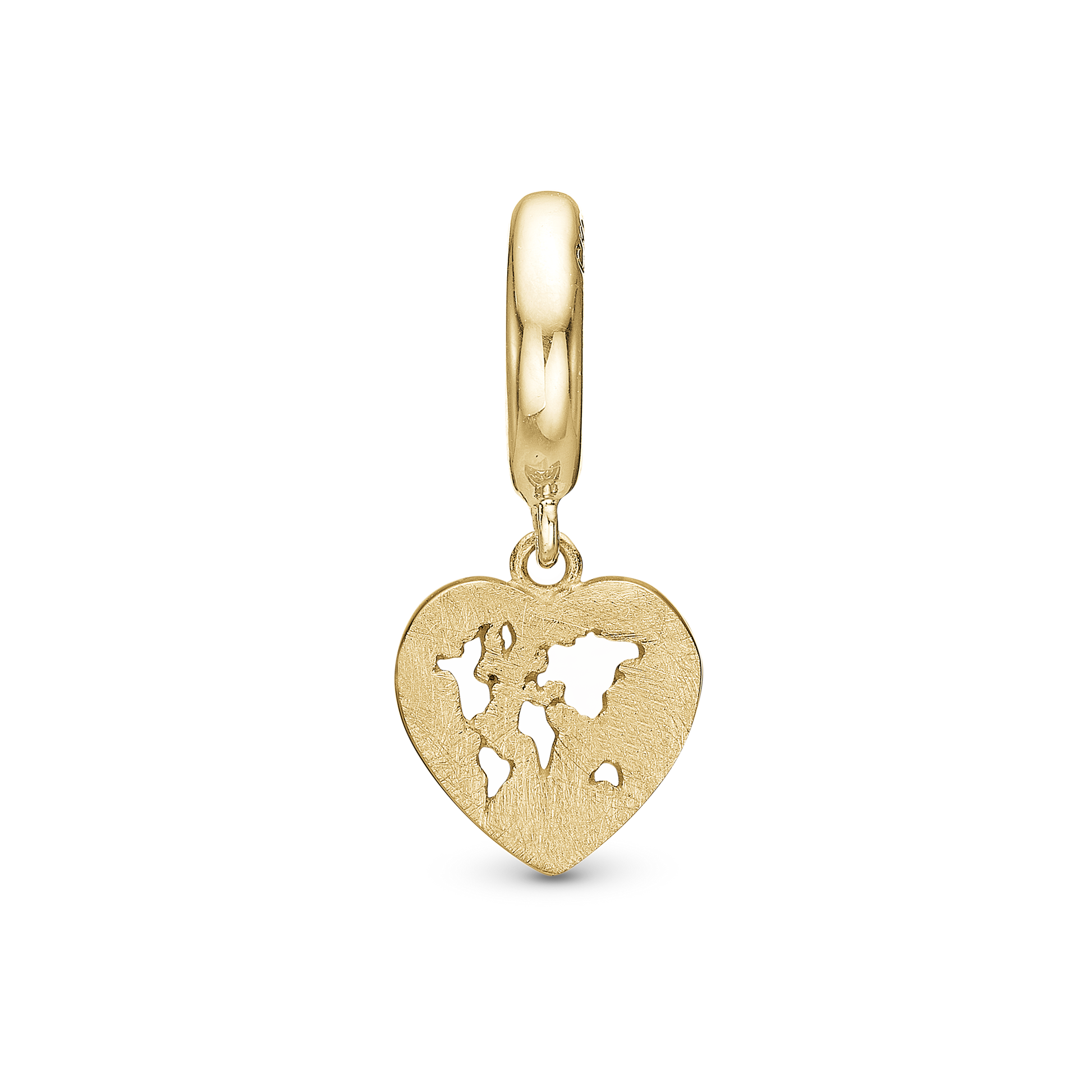 World Heart Charms til læderarmbånd - CHRISTINA