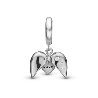 My Secret charm sølv Charms til læderarmbånd - CHRISTINA