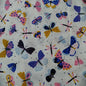 Cotton Twill Printed Cloth DIY Handmade Patchwork Floral Cloth Cotton Bedding Fabric