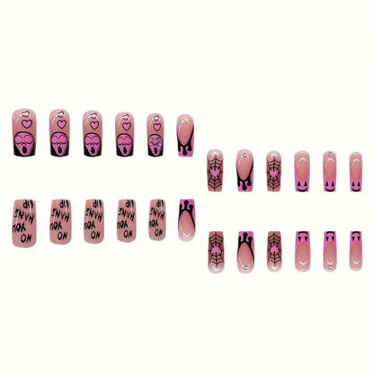 Halloween Sweet Cool Serie Abnehmbare quadratische Rüstung