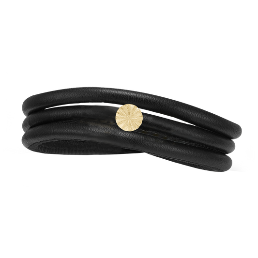 Cherish 2025 Slim Leather Bracelet