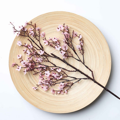 Single Plum Blossom Starry Sky Home Decoration Simulation Plastic Flowers