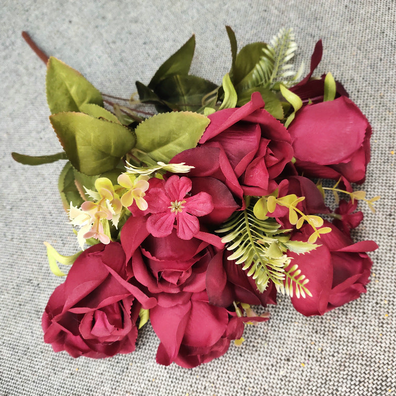 Home Photography Simulation Flowers Fake Roses