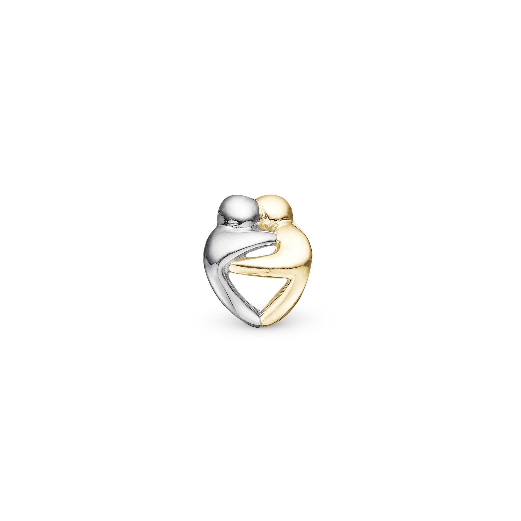 Hugs Charms with sølvBracelet - CHRISTINA