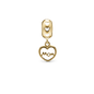 MOM Love Charms with sølvBracelet - CHRISTINA