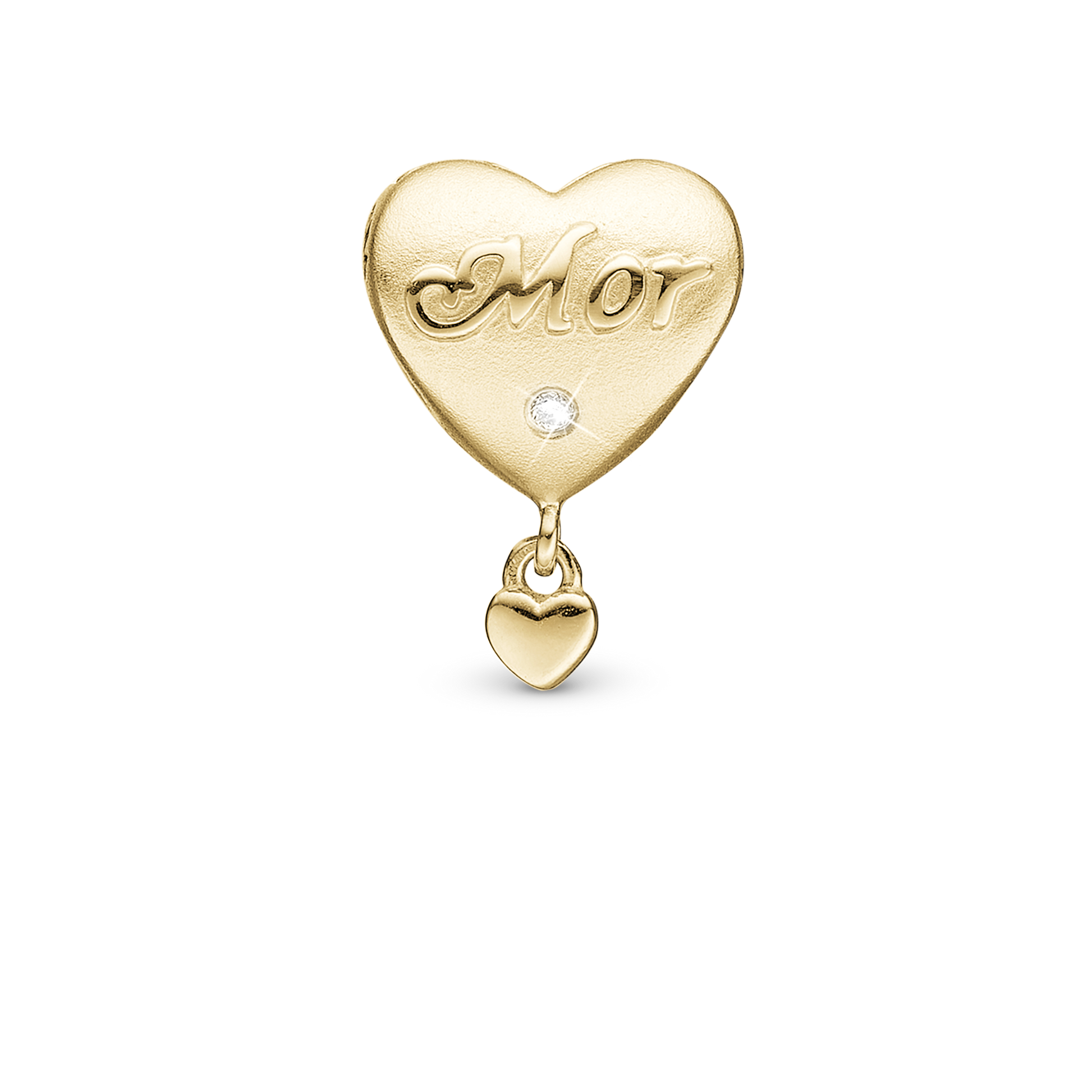 Min Mor Charms with sølvBracelet - CHRISTINA