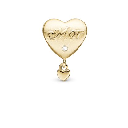 Min Mor Charms with sølvBracelet - CHRISTINA