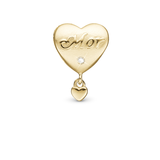 Min Mor Charms with sølvBracelet - CHRISTINA