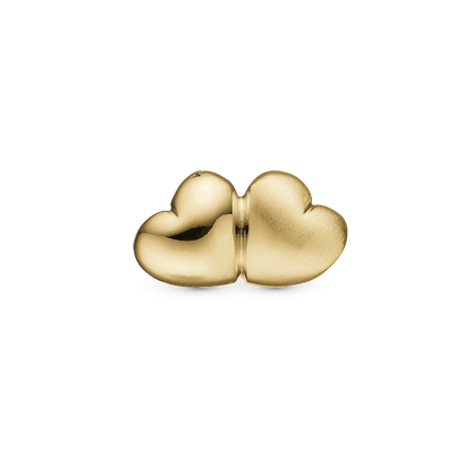 You and Me Charms with sølvBracelet - CHRISTINA