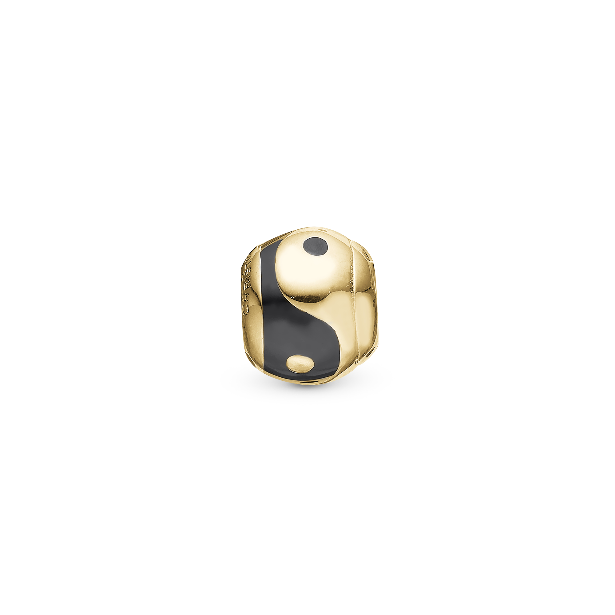 Yin & Yang Charms with sølvBracelet - CHRISTINA