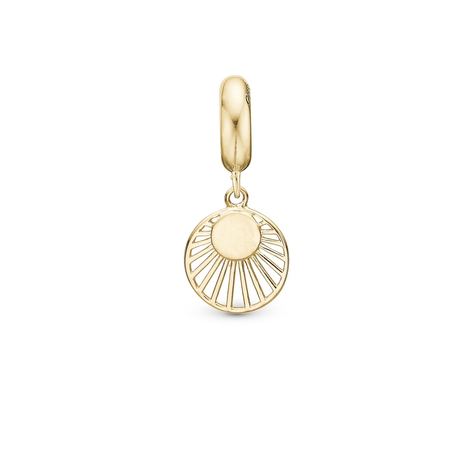 Sunset Charms with sølvBracelet - CHRISTINA