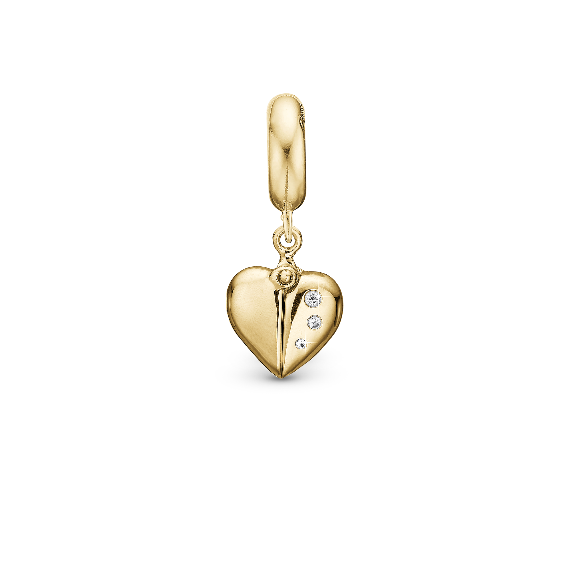 My Secret Charms with sølvBracelet - CHRISTINA