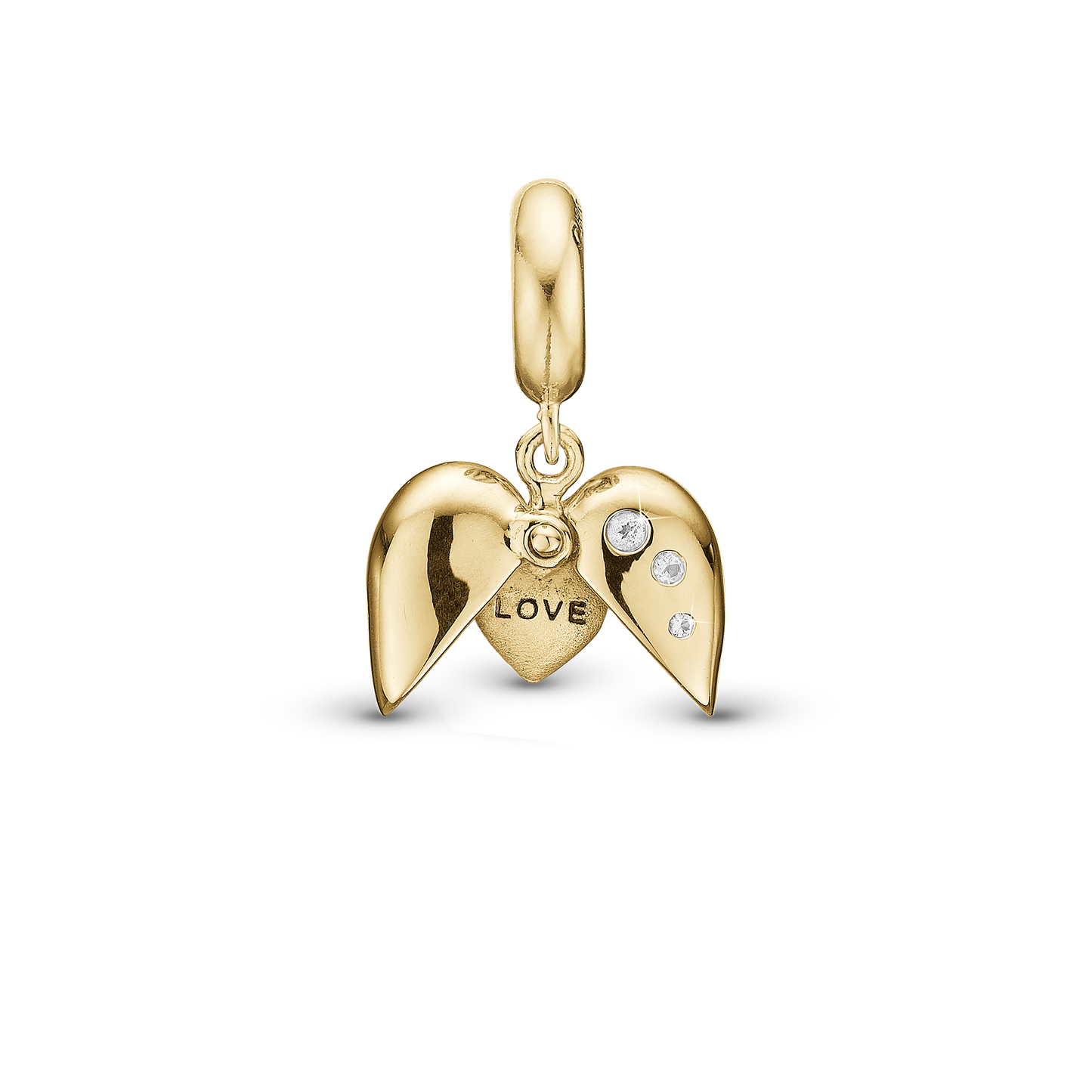 My Secret Charms with sølvBracelet - CHRISTINA