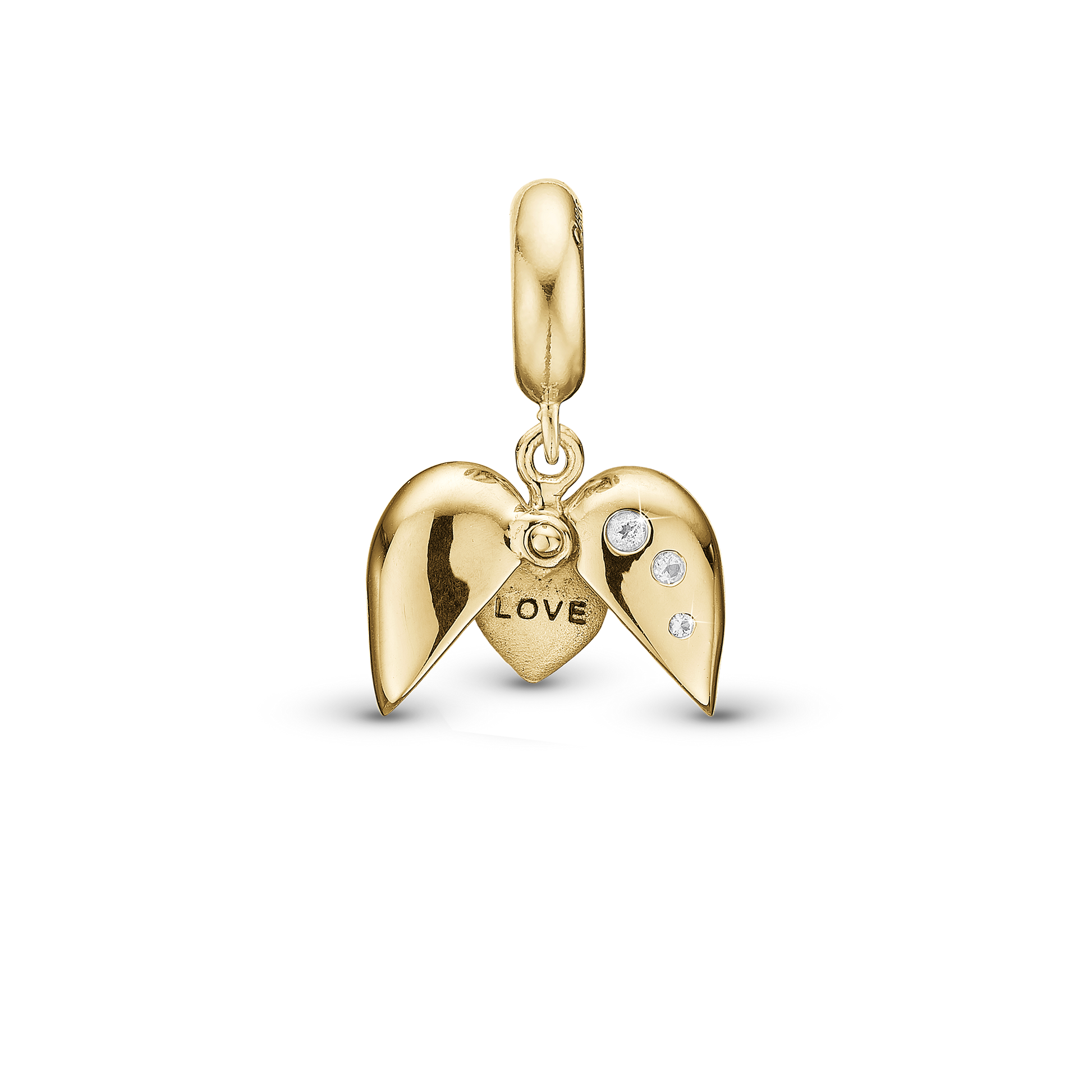 My Secret Charms with sølvBracelet - CHRISTINA