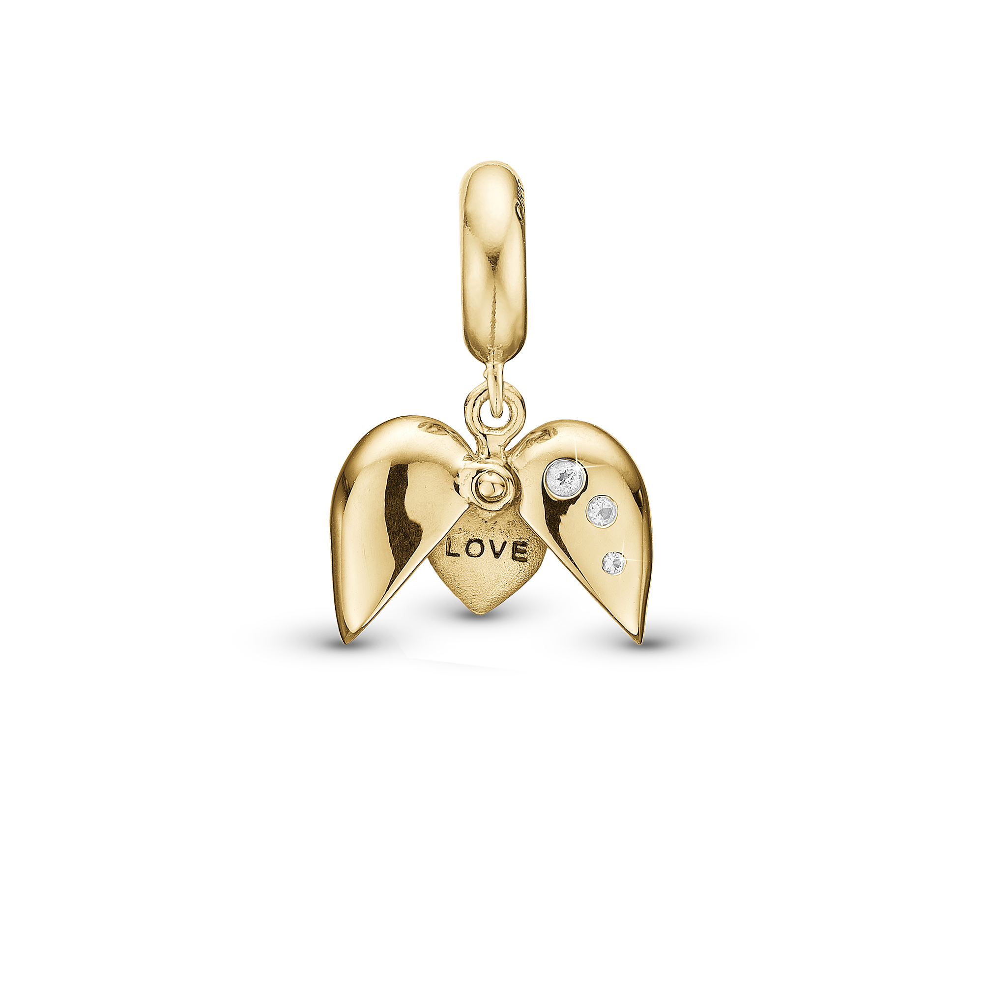 My Secret Charms with sølvBracelet - CHRISTINA