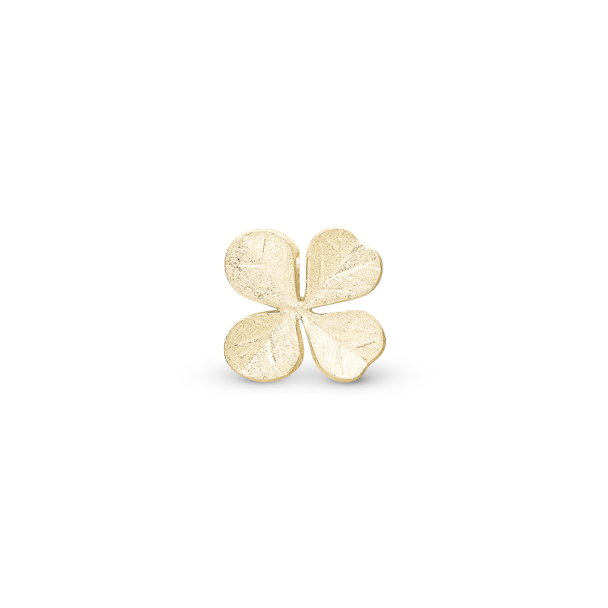 Four Leaf Clower Charms with sølvBracelet - CHRISTINA