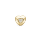 Let Love Shine - Charm 4 mm with Bracelet - Gold-Plated Sterling Silver with 6 Cubic Zirconia