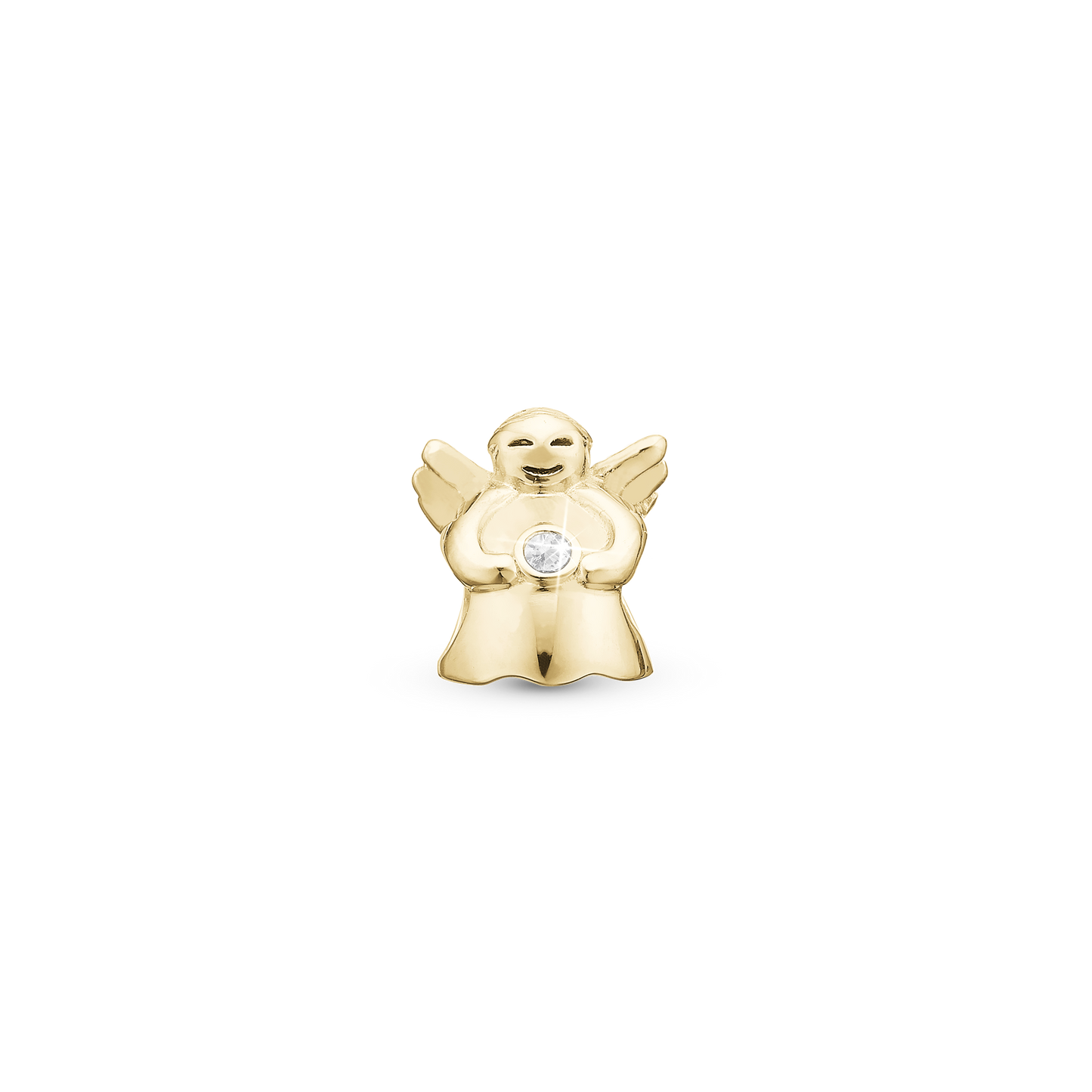 Topaz Angel Charms with sølvBracelet - CHRISTINA