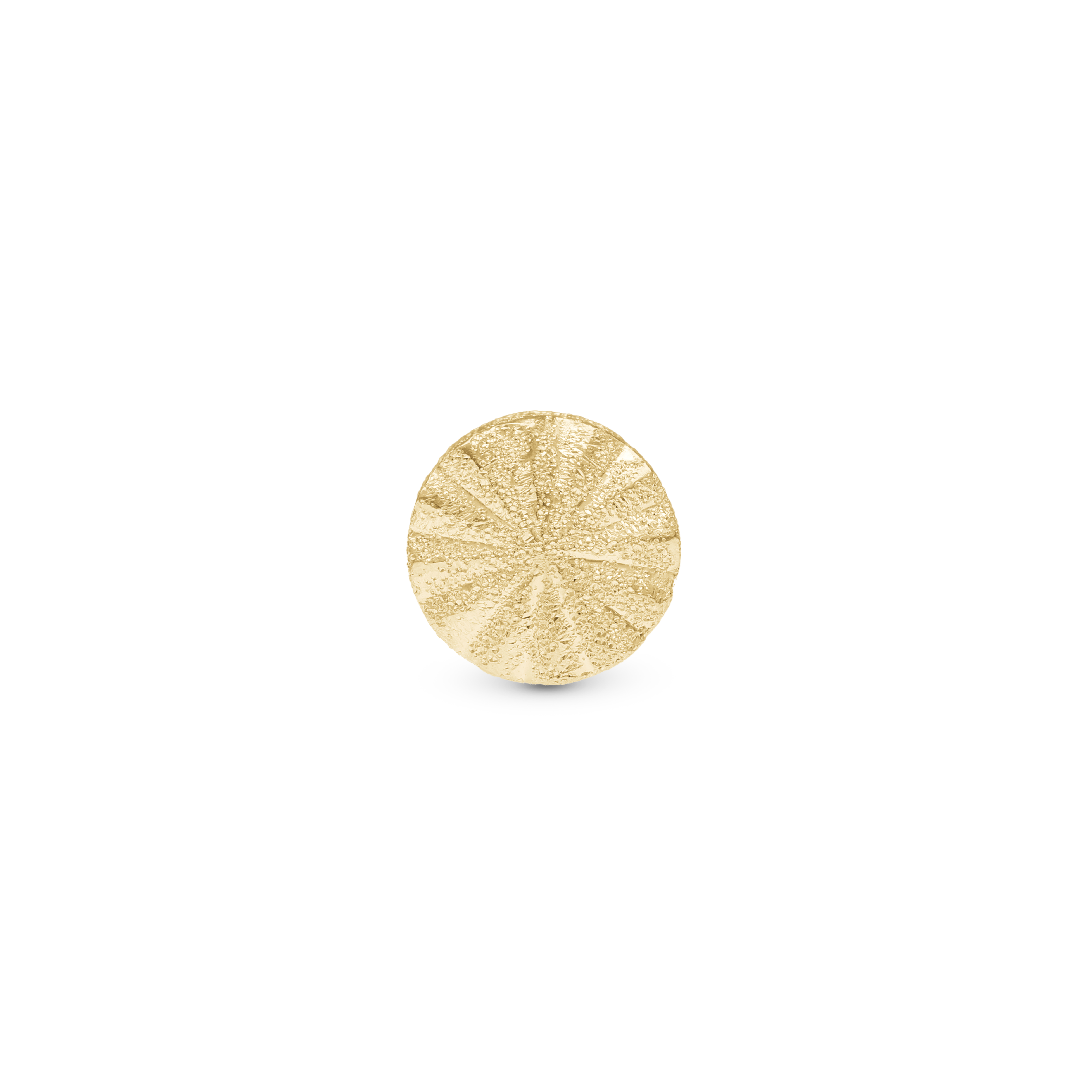 Sparkling Sunrays - Charm 4 mm with Bracelet - Gold-Plated Sterling Silver