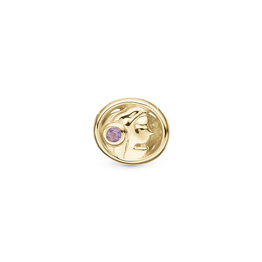 Jomfru Charms with sølvBracelet - CHRISTINA