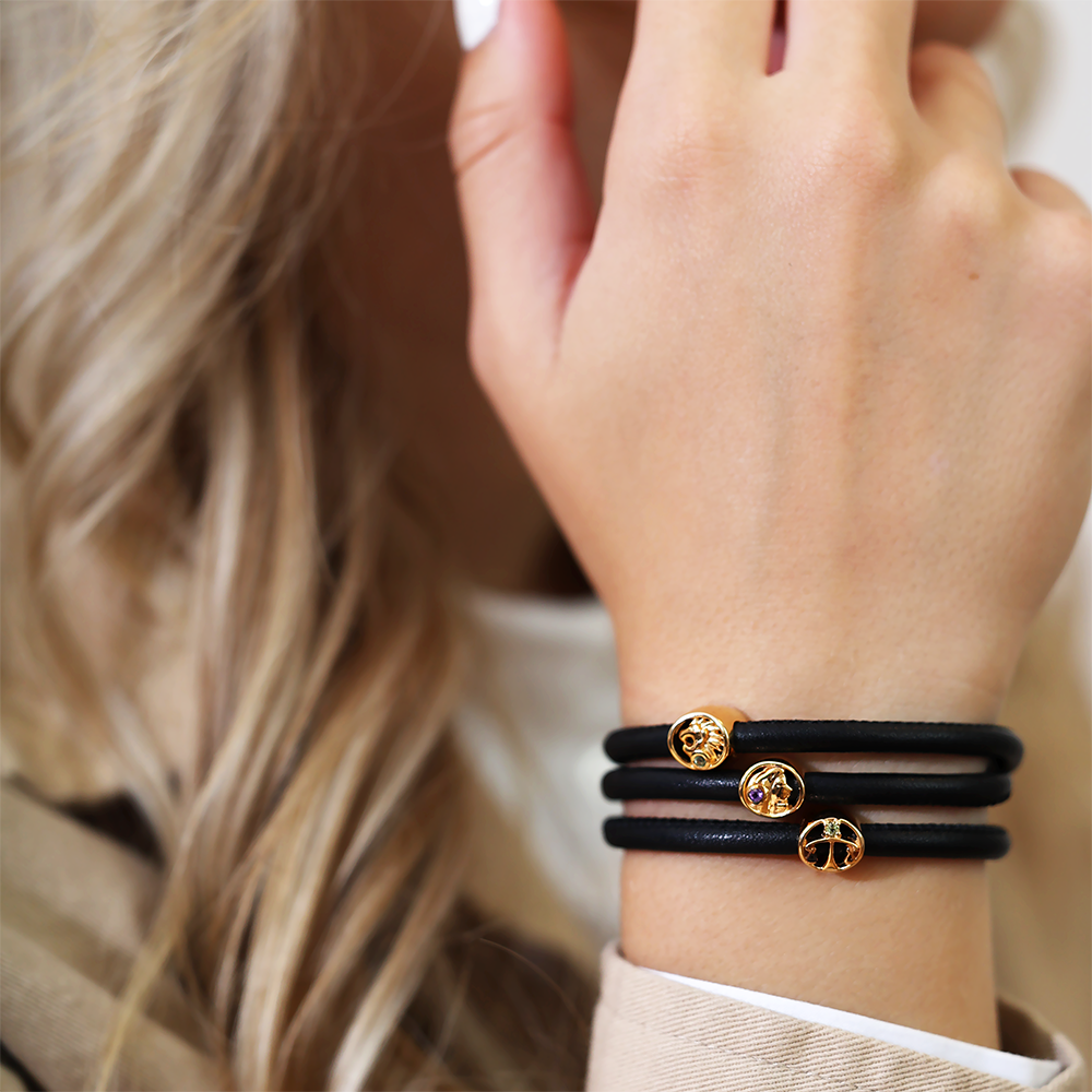 Vægt Charms with sølvBracelet - CHRISTINA