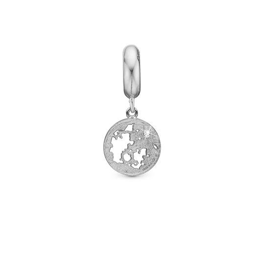 Danmark Charms with sølvBracelet - CHRISTINA