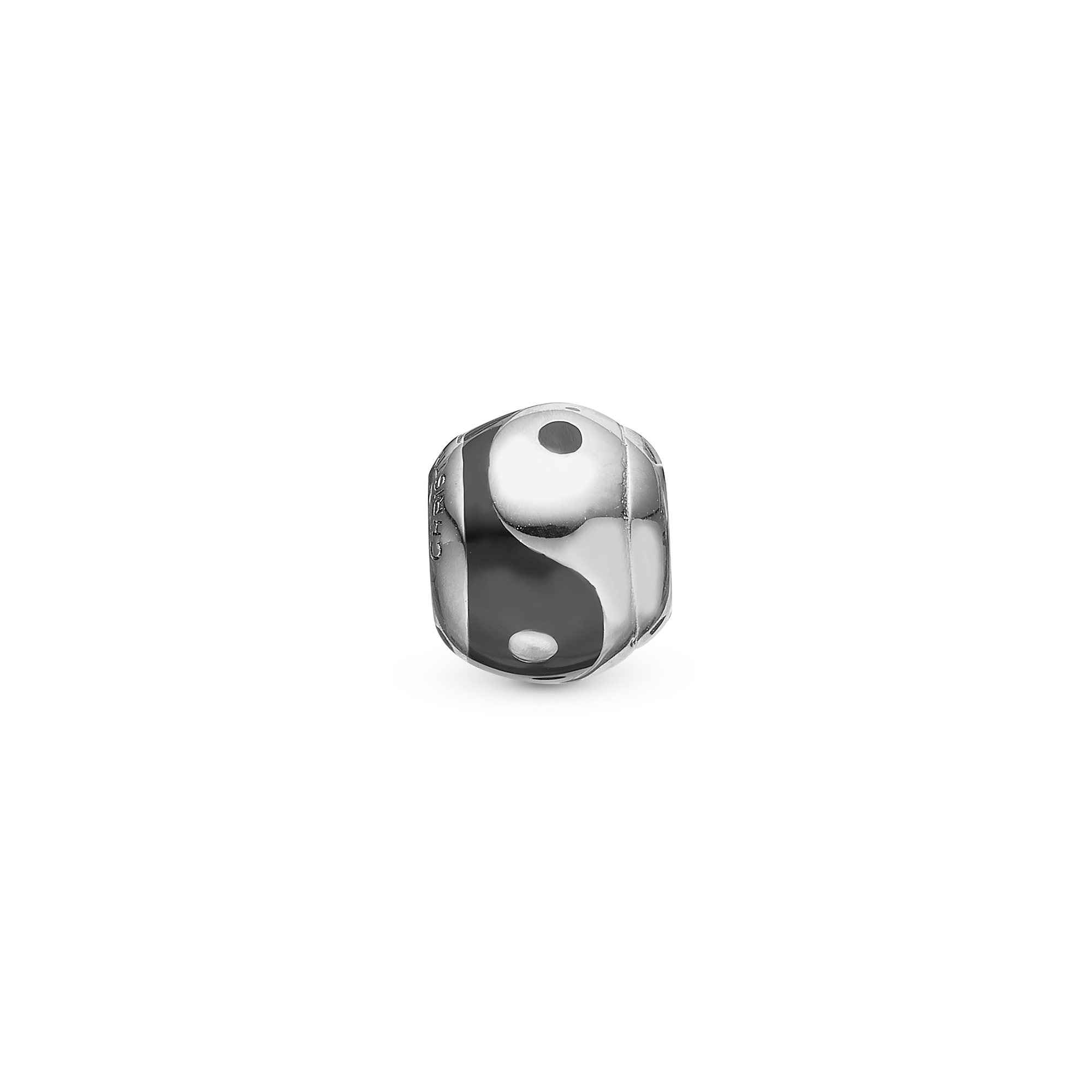 Yin & Yang Charms with sølvBracelet - CHRISTINA