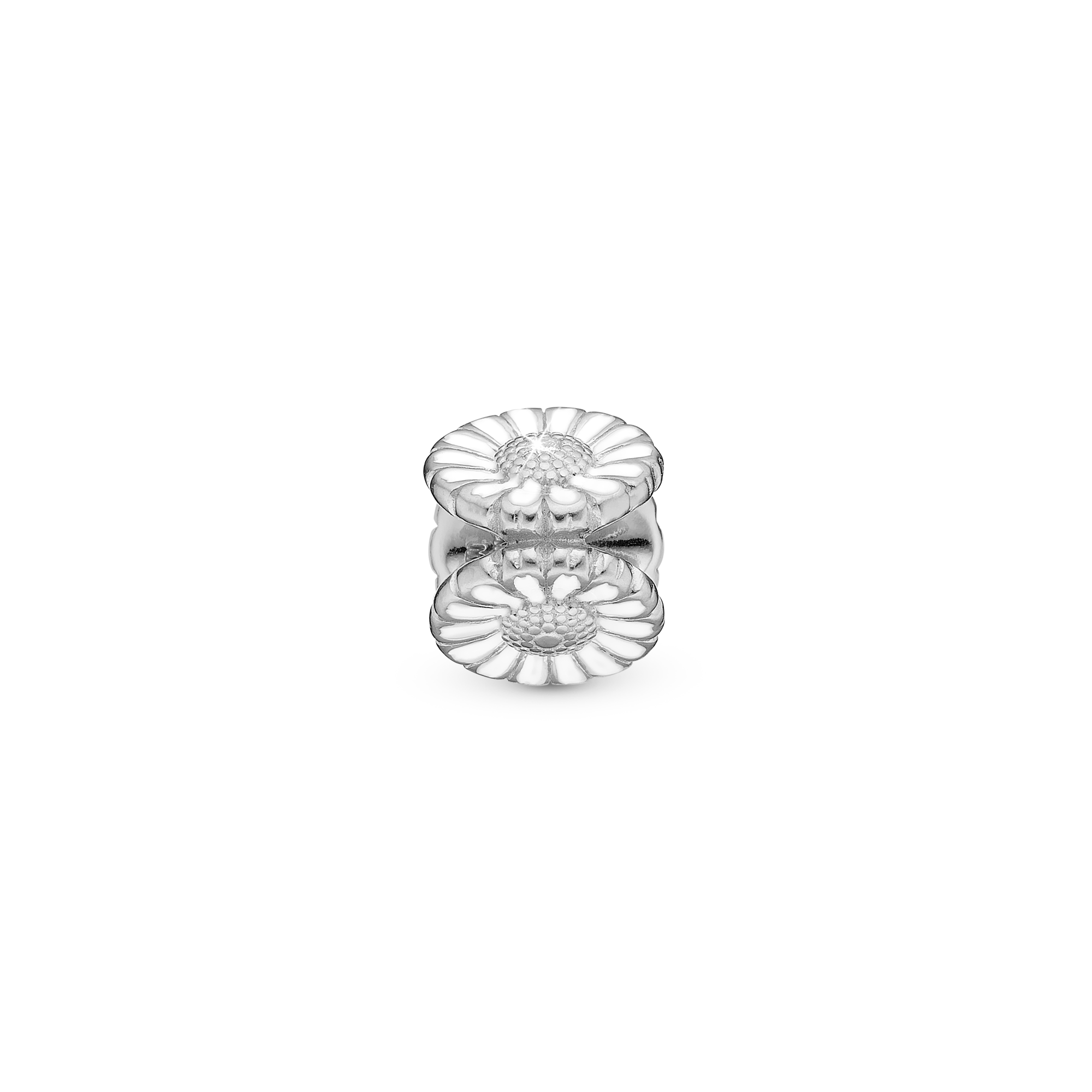 Marguerites Beauty Charms with sølvBracelet - CHRISTINA