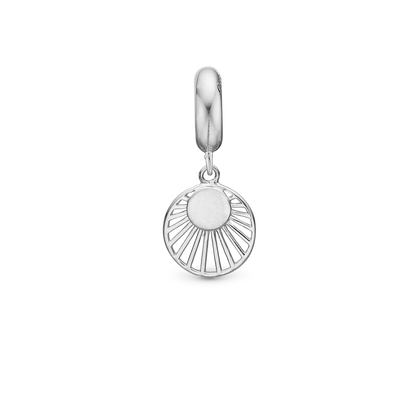 Sunset Charms with sølvBracelet - CHRISTINA