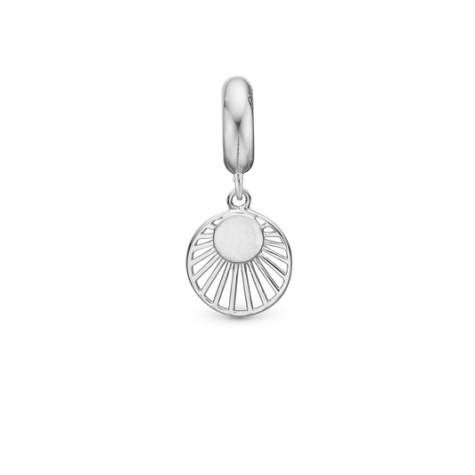 Sunset Charms with sølvBracelet - CHRISTINA